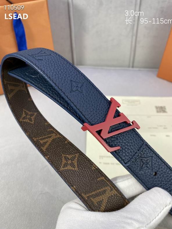 Louis Vuitton 30mm Belt ID:20220902-125